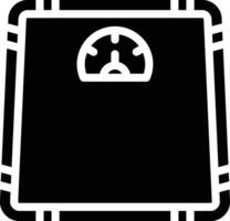 Weight Scale Vector Icon