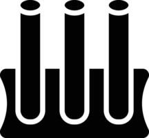 Test Tubes Vector Icon