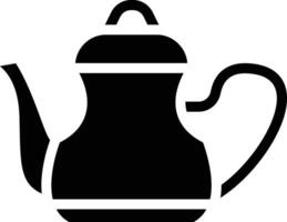 Teapot Vector Icon