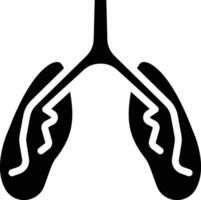 Pulmonology Vector Icon