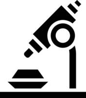 Microscope Vector Icon