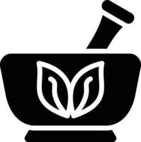 Herbal Treatment Vector Icon