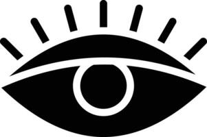 Eyes Vector Icon