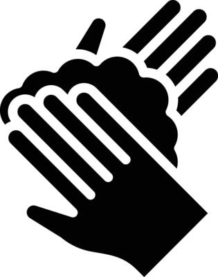Handwash Vector Icon