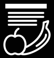 Dietary Food Vector Icon