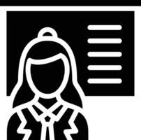 Teacher Vector Icon