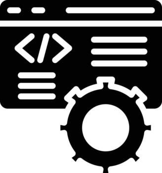 Code Engineering Vector Icon
