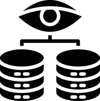 Data Visualization Vector Icon