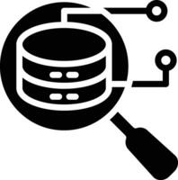 Data Insight Vector Icon