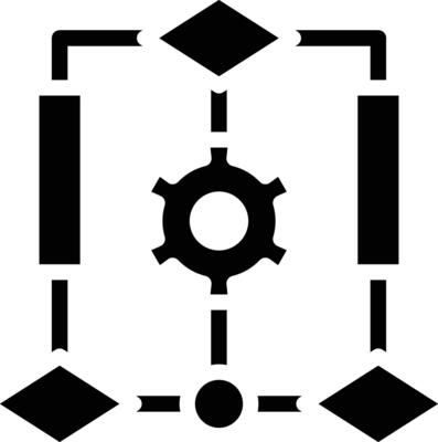 Design Algorithm Vector Icon