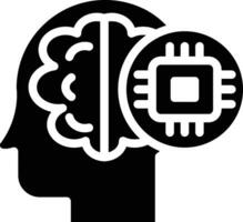 Neural Engineering Vector Icon