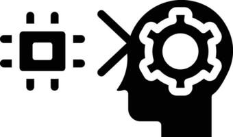Machine Perception Vector Icon