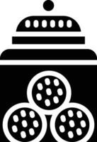 Cookie Jar Vector Icon