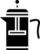 Coffee Press Vector Icon