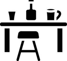 Bar Counter Vector Icon