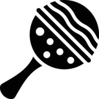 Rattle Vector Icon