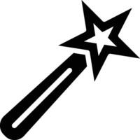 Magic Stick Vector Icon