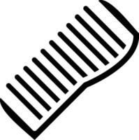 Comb Vector Icon