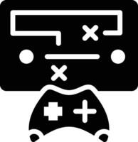 Game Strategy Vector Icon