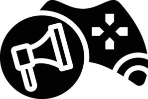 Game Ads Vector Icon