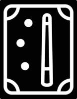 Billiard Game Vector Icon