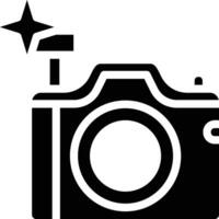 Flash Camera Vector Icon