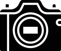 Mirrorless Camera Vector Icon