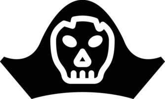 Pirate Hat Vector Icon