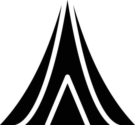 Desert Tipi Vector Icon