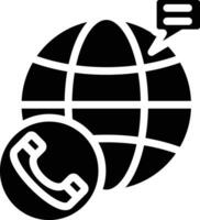 Worldwide Vector Icon