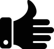 Thumbs Up Vector Icon