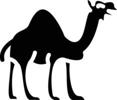 Camel Vector Icon