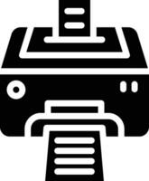 Printer Vector Icon