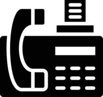 Fax Vector Icon