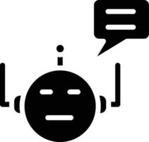 Chatbot Vector Icon