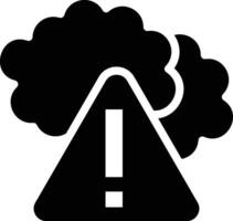 Weather Alert Vector Icon