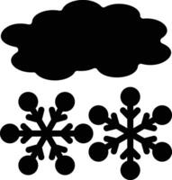 Snowy Vector Icon