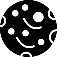 Full Moon Vector Icon