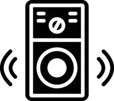 Speaker Vector Icon