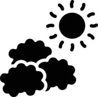 Cloudy Day Vector Icon