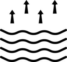 High Tide Vector Icon