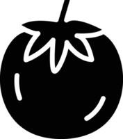 icono de vector de tomate