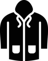 Raincoat Vector Icon