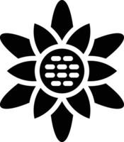 icono de vector de girasol