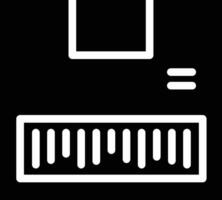 Package Barcode Vector Icon