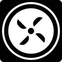 Smart Fan Vector Icon