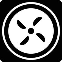 Smart Fan Vector Icon