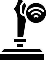 Smart Joystick Vector Icon