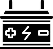 Auto Battery Vector Icon