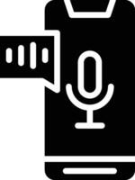 Voice Assistant Vector Icon